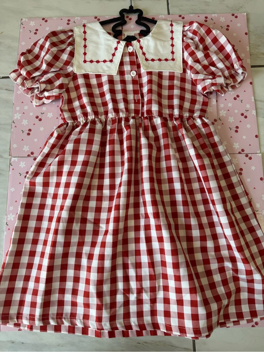 SHEIN sweet red